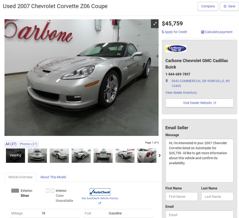 Illustration for article titled I Have No Idea Why So Many People Who Buy Corvettes Never Drive Them